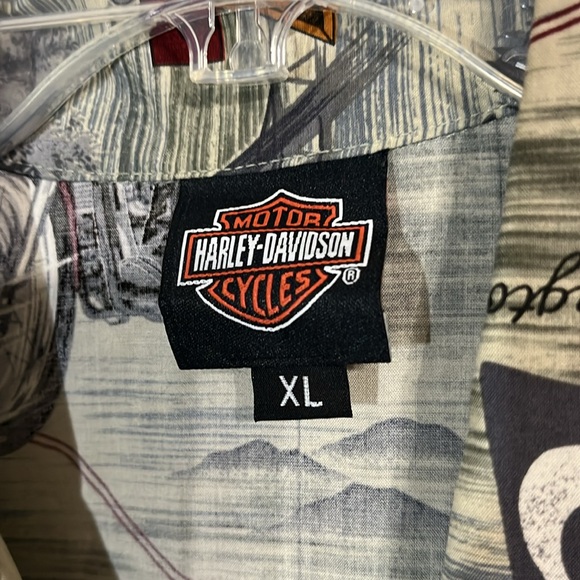 Harley Davidson vintage woman’s blouse - Picture 7 of 7